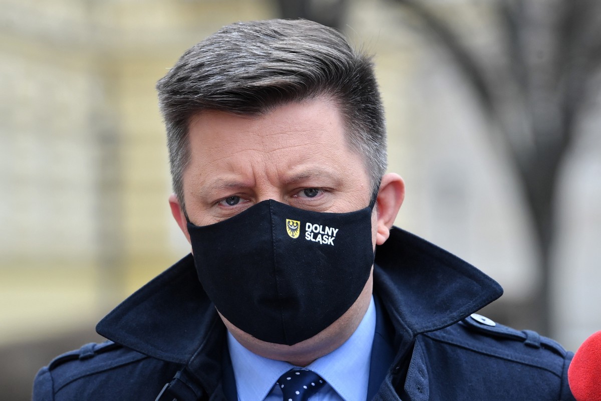 Michał Dworczyk polityk PiS, od 2017 r. szef Kancelarii Prezesa Rady Ministrów, od 2019 r. minister-członek Rady Ministrów