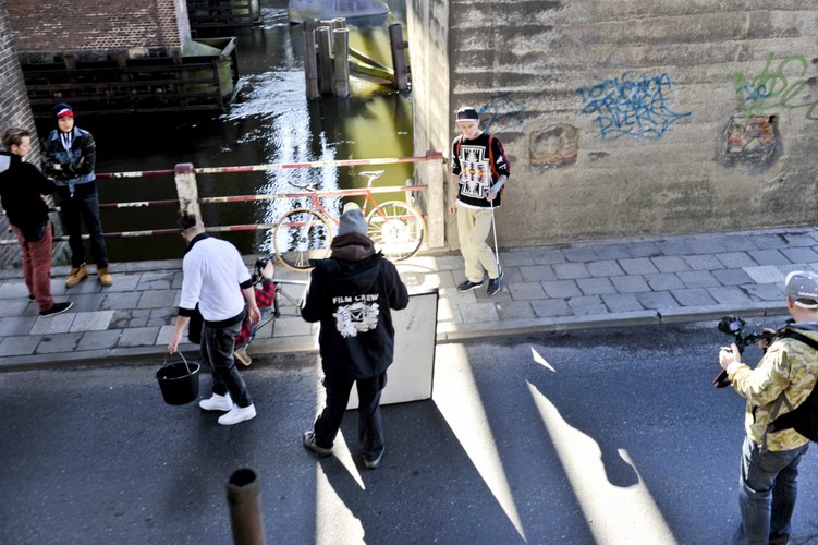 Na planie 'Rollercoastera'