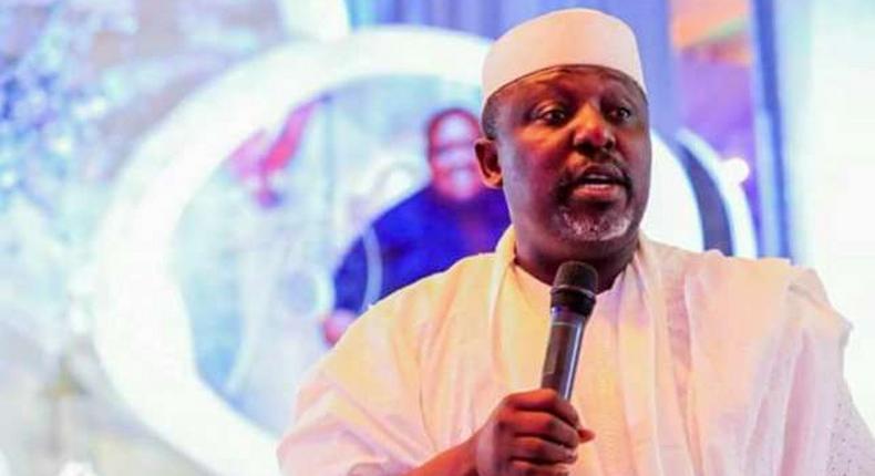 Sen. Rochas Okorocha, the immediate past governor of Imo (Daily Post)