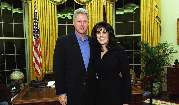 Bil Klinton i Monika Levinski