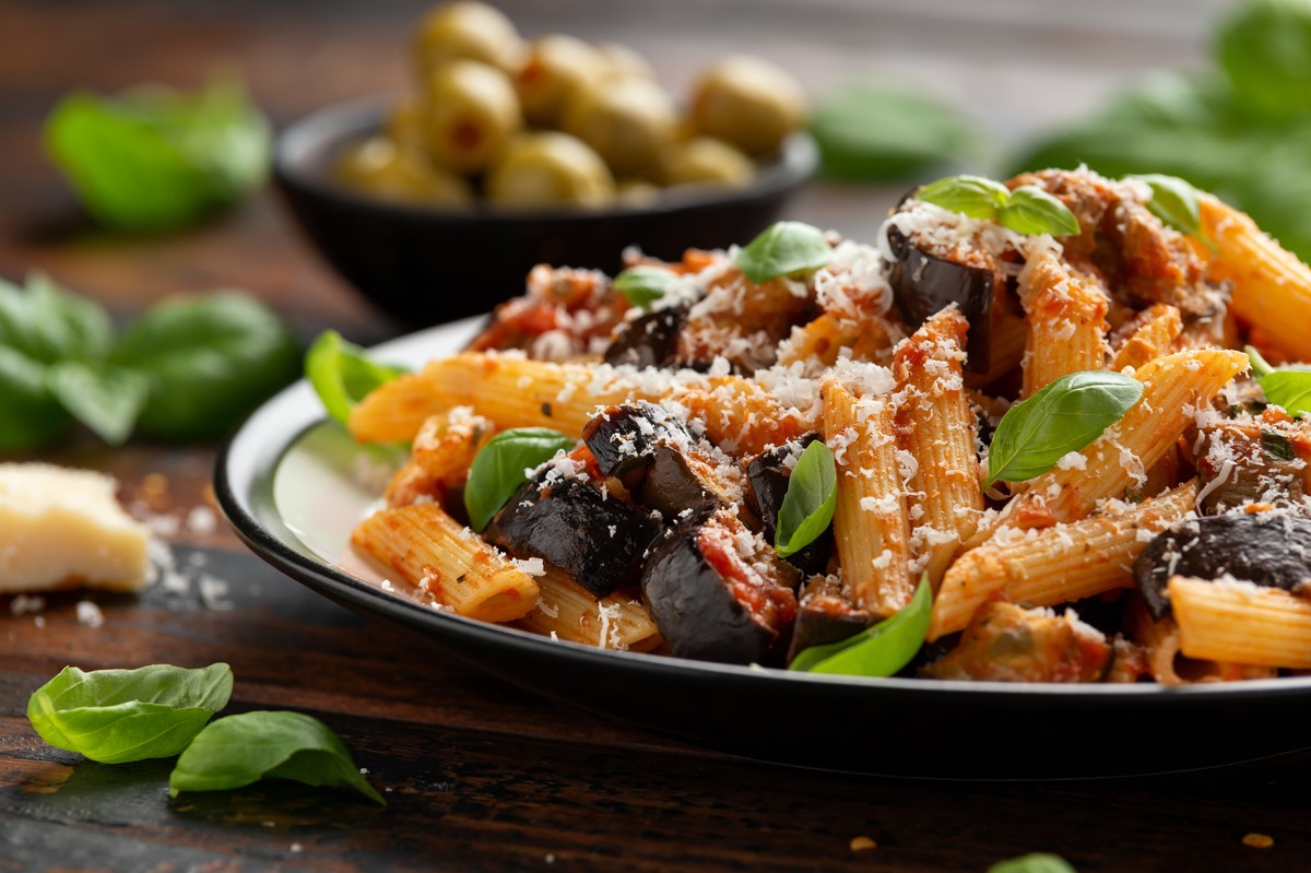 Pasta alla Norma to przysmak prosto z sycylijskiej Katanii