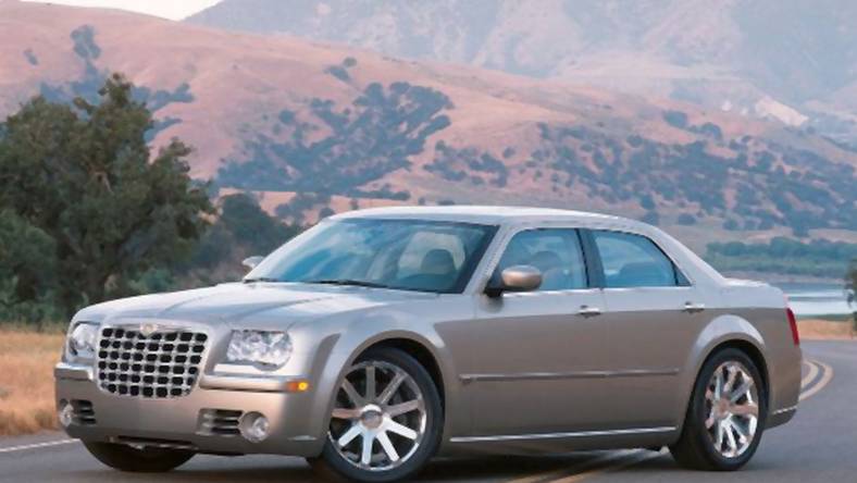 Chrysler 300C amerykański sen