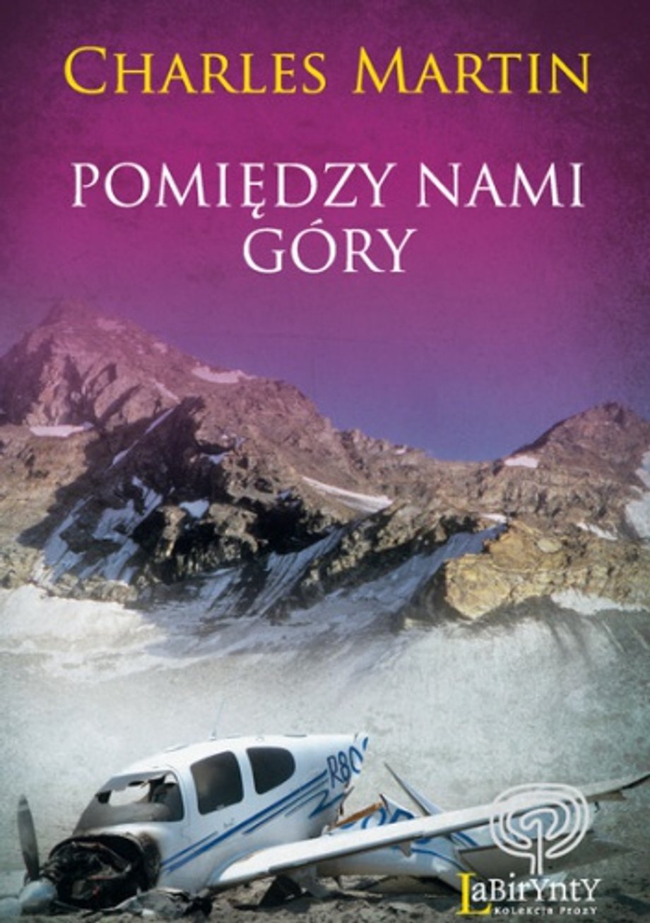 "Pomiędzy nami" góry Charles Martin