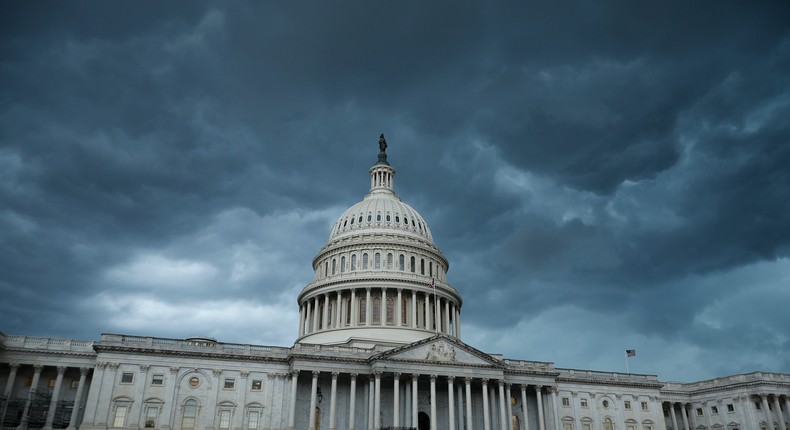 US Capitol.Chip Somodevilla/Getty Images