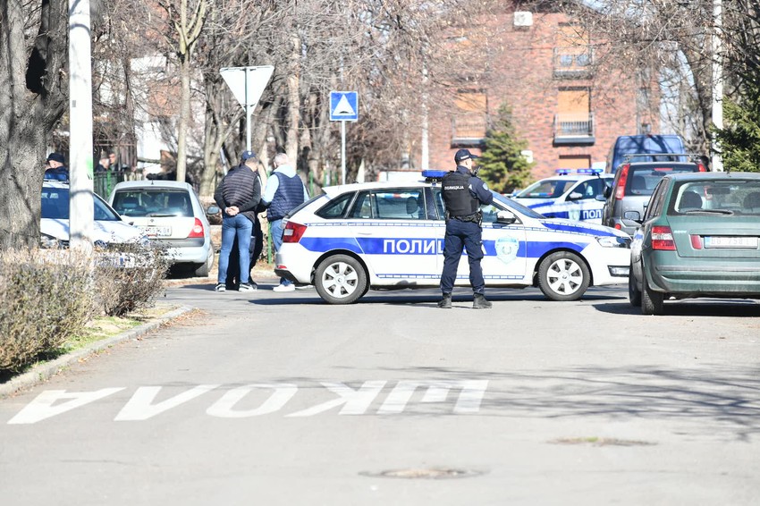 Prve slike sa lica mesta 