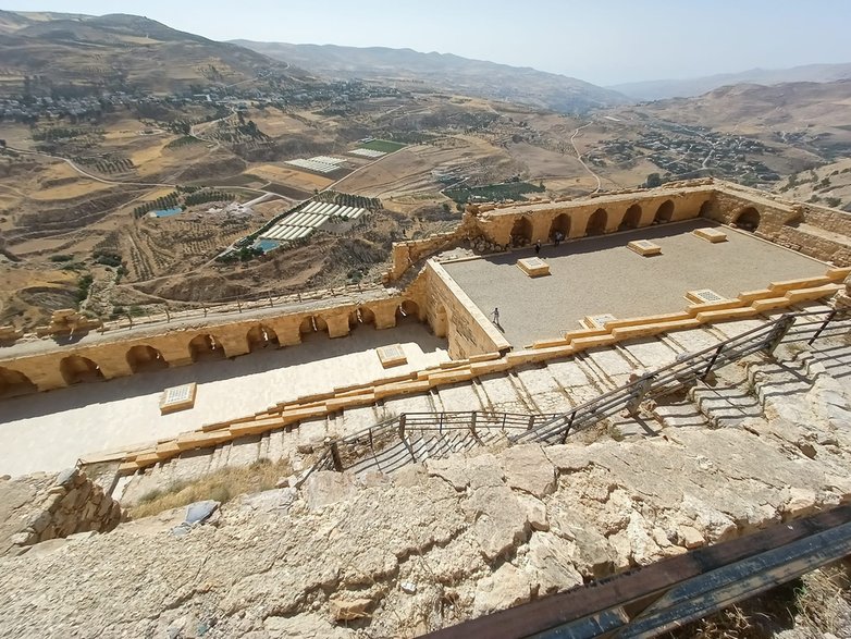 Zamek Al-Karak w Jordani