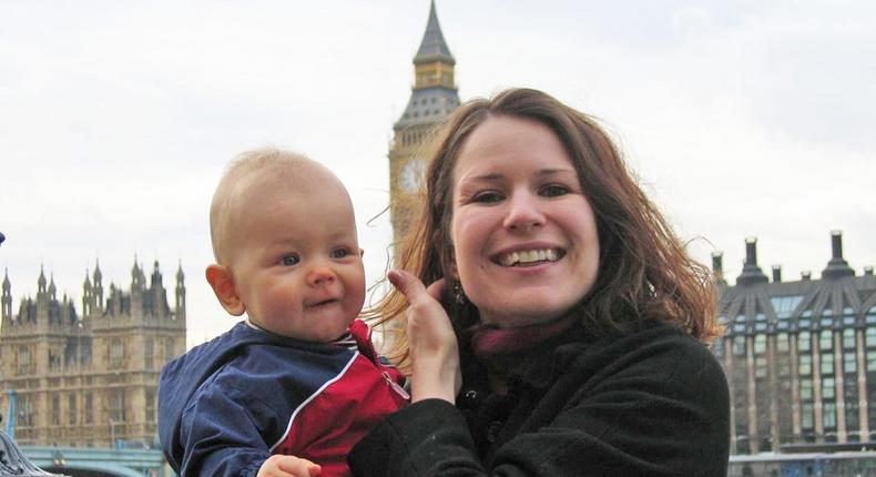 My husband and I brought our son to London when he was a baby and had a great time.Erika Ebsworth-Goold