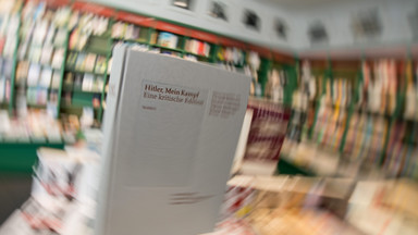 Niemcy: Krytyczne wydanie "Mein Kampf" jest bestsellerem