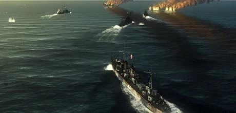 Screen z gry "Silent Hunter IV: Wolves of the Pacific – U-Boat Missions"