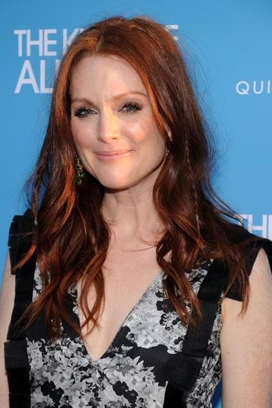 Julianne Moore: nie ma różnicy w całowaniu mężczyzny i kobiety