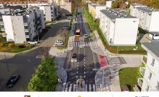 Ulica Dolnobrzeska do rozbudowy