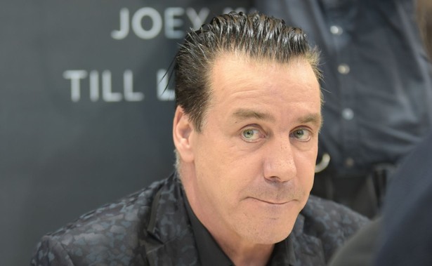 Wokalista Rammstein Till Lindemann