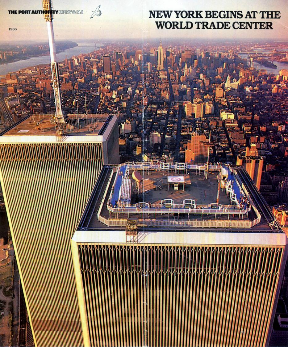 "New York a World Trade Centernél kezdődik" - hirdette egy turisztikai reklám a nyolcvanas évek közepén. A terroristák Amerika szívét vették célba 19 évvel ezelőtt / Fotó: Northfoto