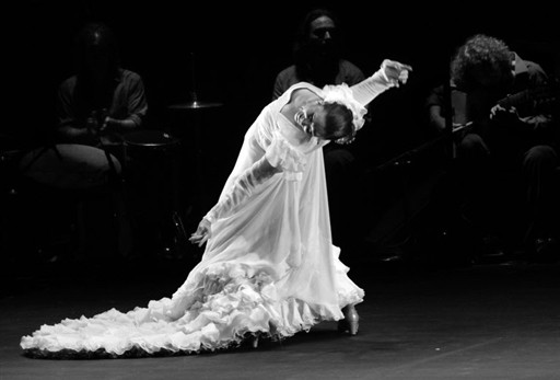 ARGENTINA FLAMENCO BW