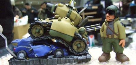 Figurki z gry Metal Slug