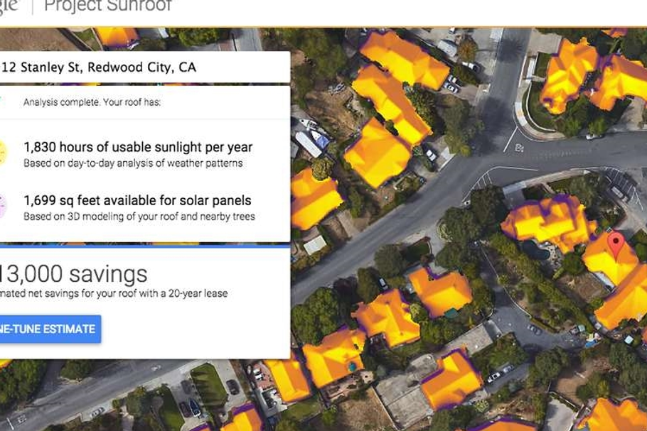 Google - Project Sunroof