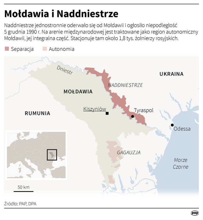 Mołdawia i Naddniestrze