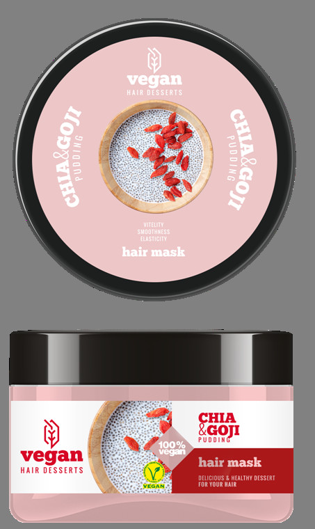 Vegan Chia Hairmask