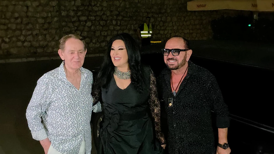 Kemal Malovčić, Dragana Mirković, Mile Kitić
