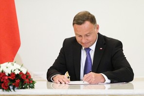 Prezydent Andrzej Duda