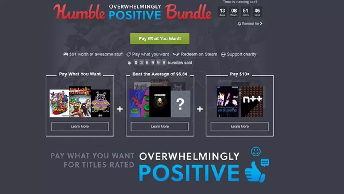 Humble Bundle - kilka świetnych gier niezależnych za grosze