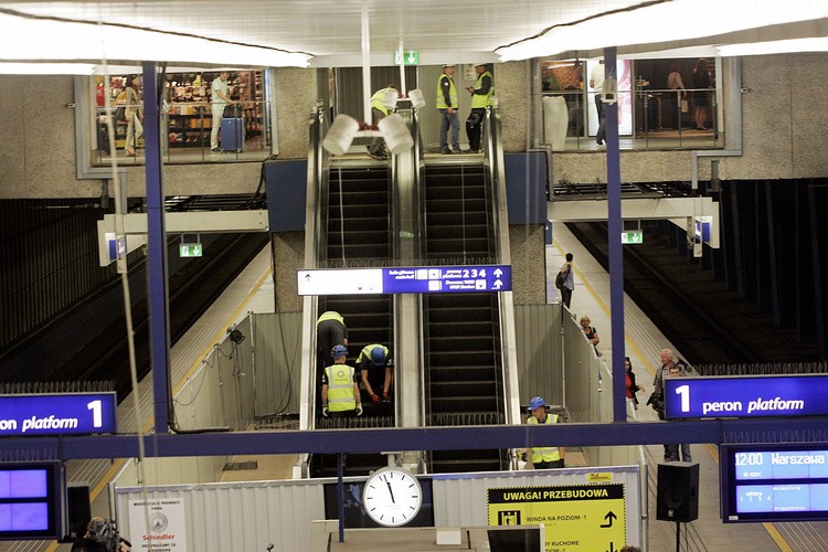 Dworzec Centralny w Warszawie