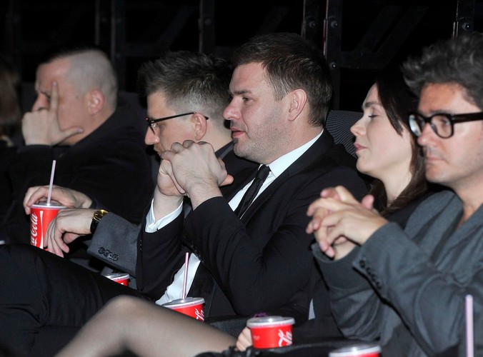 Tomasz Karolak, Olga Bołądź i Kuba Wojewódzki