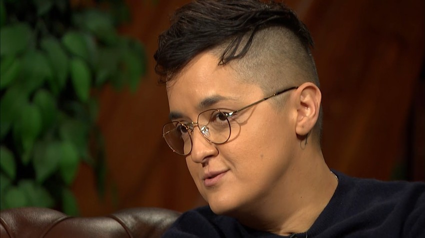 Marija Šerifović, emisija "Na terapiji sa Slavicom Đukić Dejanović"