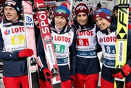 Maciej Kot Stefan Hula Dawid Kubacki Kamil Stoch