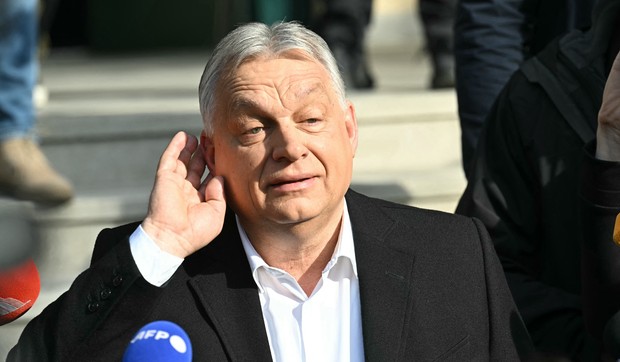 Viktor Orban posle glasanja na izborima u Mađarskoj