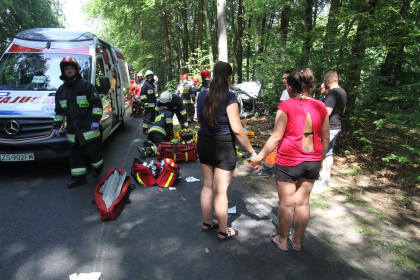 Tragiczny wypadek pod Kołobrzegiem