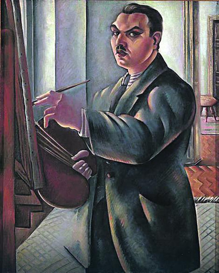 Sava Šumanović, Autoprtret 1925.