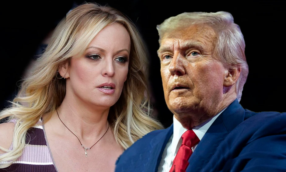 Stormi Danijels i Donald Tramp