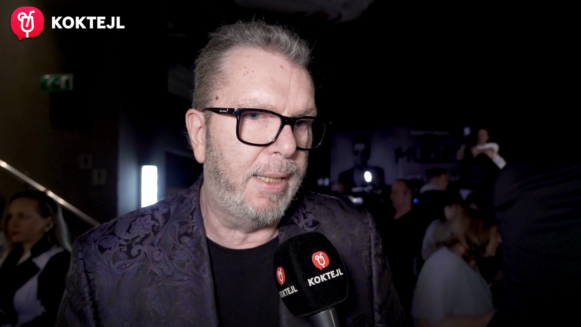 Richard Müller na premiére muzikálu Müller - Život na 2 ťahy.