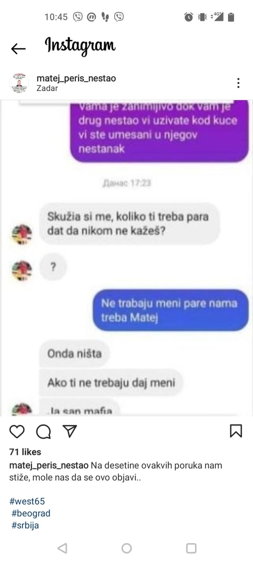 Matej Periš i Vićenco Sopta