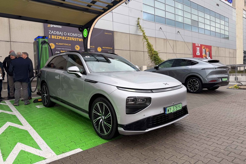 XPENG G6 i G9 po liftingu