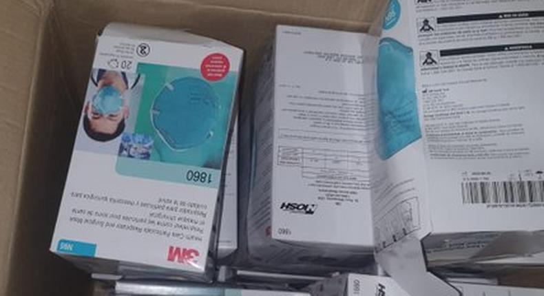 ACA seize counterfeit PPE masks