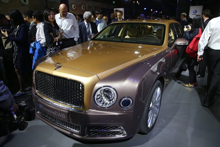 Bentley Mulsanne Long Wheelbase
