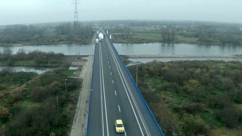 Most w Połańcu
