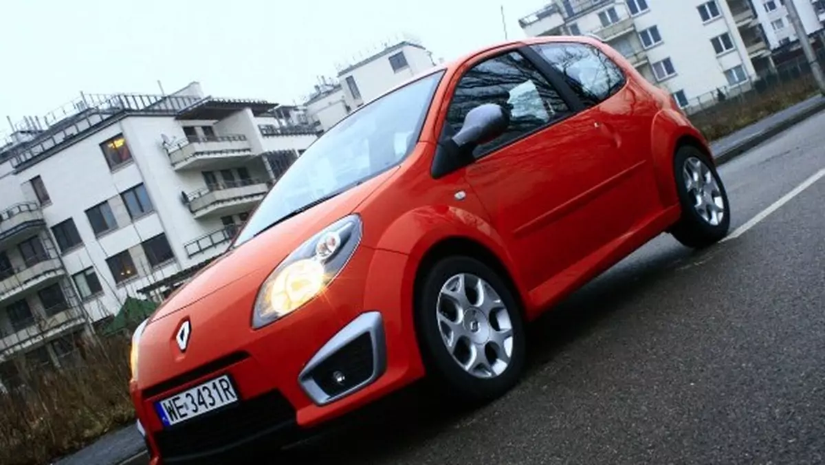 Twingo Renault Sport na polskich drogach