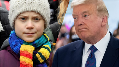 Greta Thunberg zakpiła z Trumpa. Nie po raz pierwszy