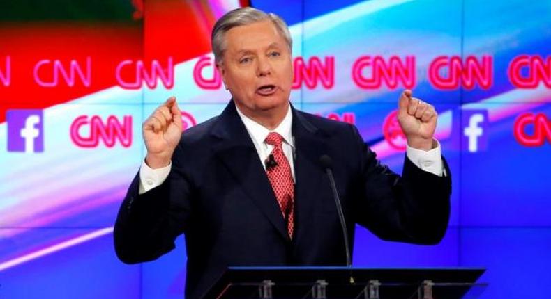 U.S. Republican Lindsey Graham says quitting race for White House