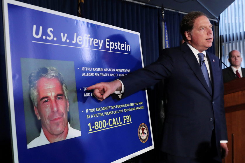 Jeffrey Epstein popełnił samobójstwo w więzieniu