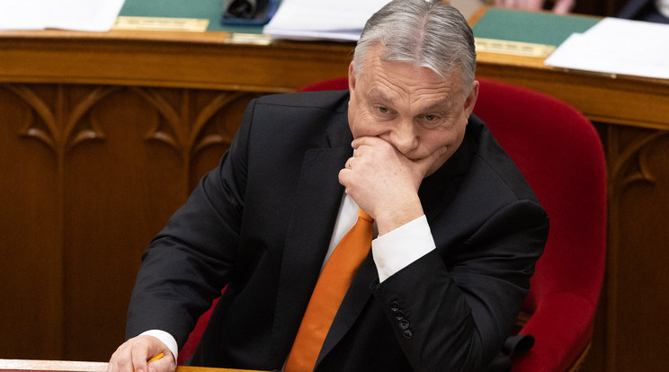 Egyre nagyobb a konfliktus Orbán Viktor és Matolcsy György között / Fotó: Zsolnai Péter