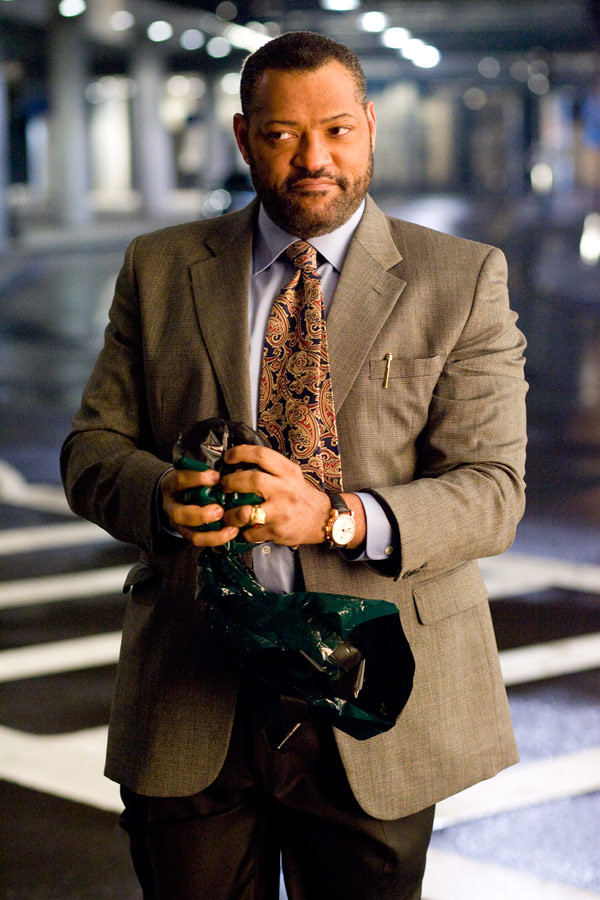 Laurence Fishburne jako Cole Williams w filmie "21" (2008)