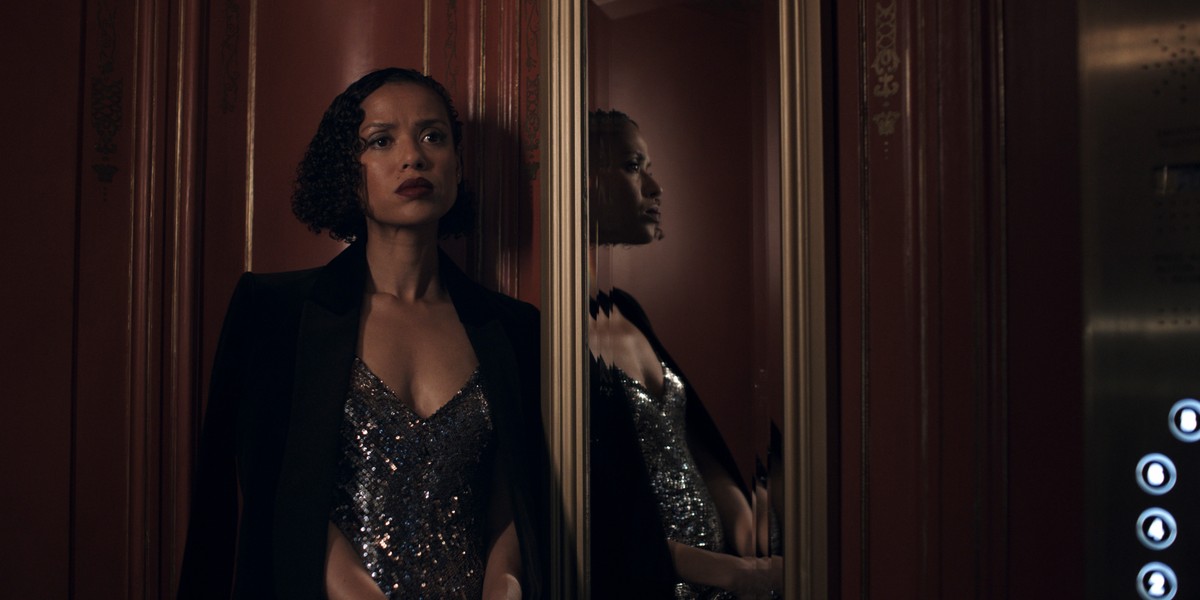 Gugu Mbatha-Raw w pierwszym odcinku drugiego sezonu serialu "Spod powierzchni"