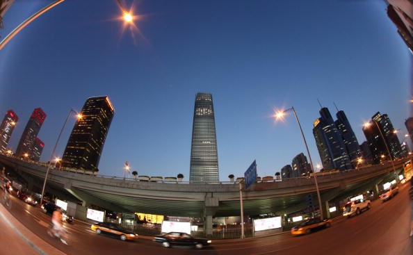 China's World Trade Center Tower III Unveiled In Beijing