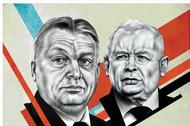 Kaczyński i Orban na okładce magazynu POLITICO Europe.