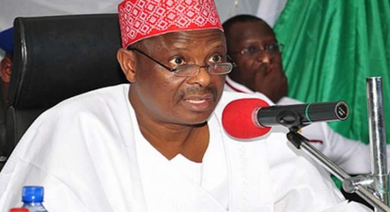 Despite the booing by the crowd, who shouted Sai Baba, Kwankwaso kept waving to the crowd till he got to a waiting vehicle.