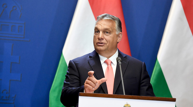 Orbán Viktor a Kossuth rádió vendége volt /Fotó: MTI/Koszticsák Szilárd